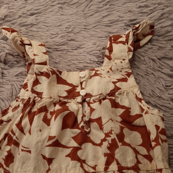 Girls 12 Month Set - Romper and Onesie - Picture 5 of 7